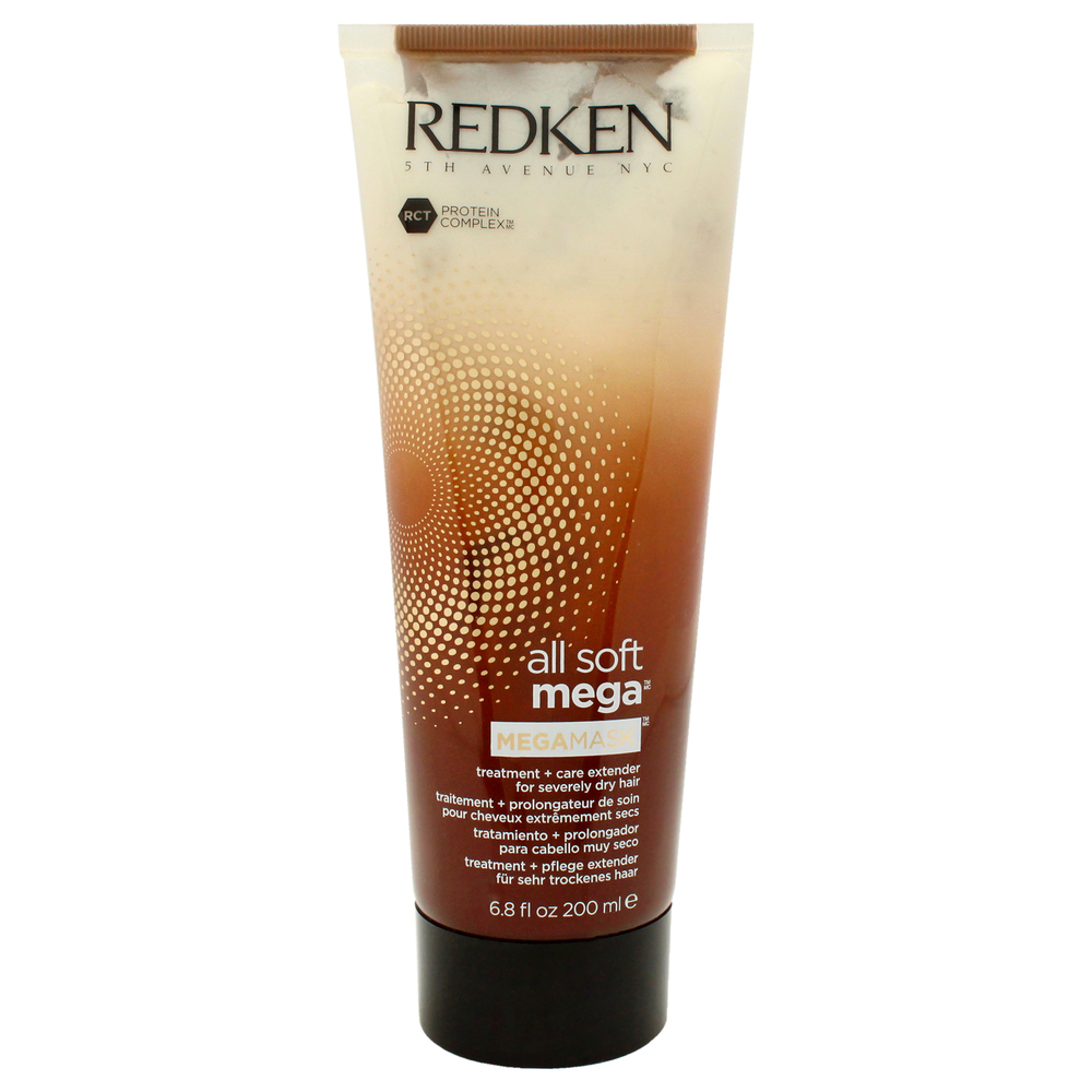 All Soft Mega Mask by Redken for Unisex - 6.8 oz Treatment